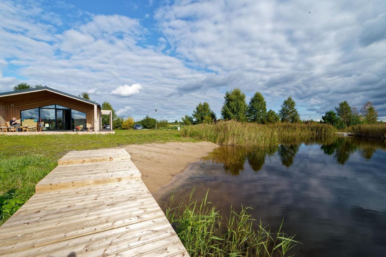 Villa Lielpiles Radzinciems Exterior foto