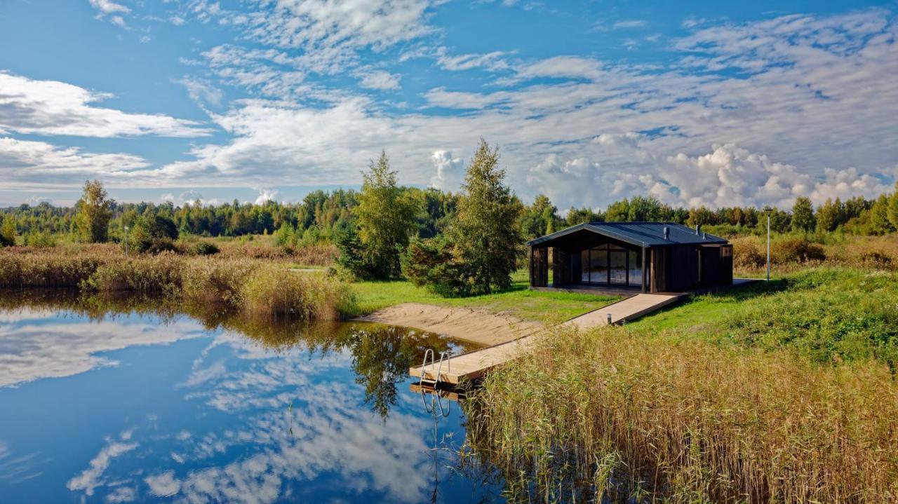 Villa Lielpiles Radzinciems Exterior foto