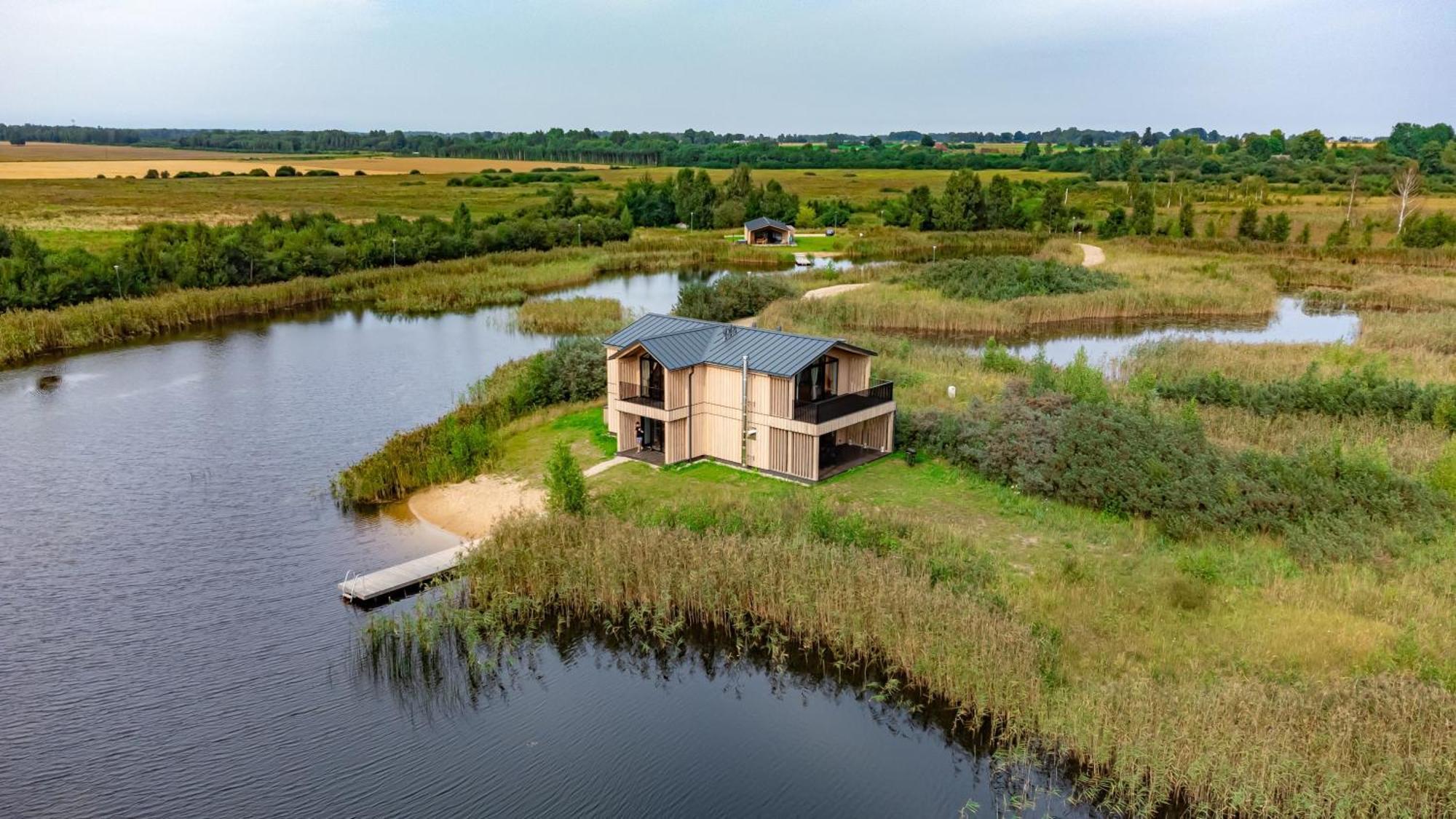 Villa Lielpiles Radzinciems Exterior foto