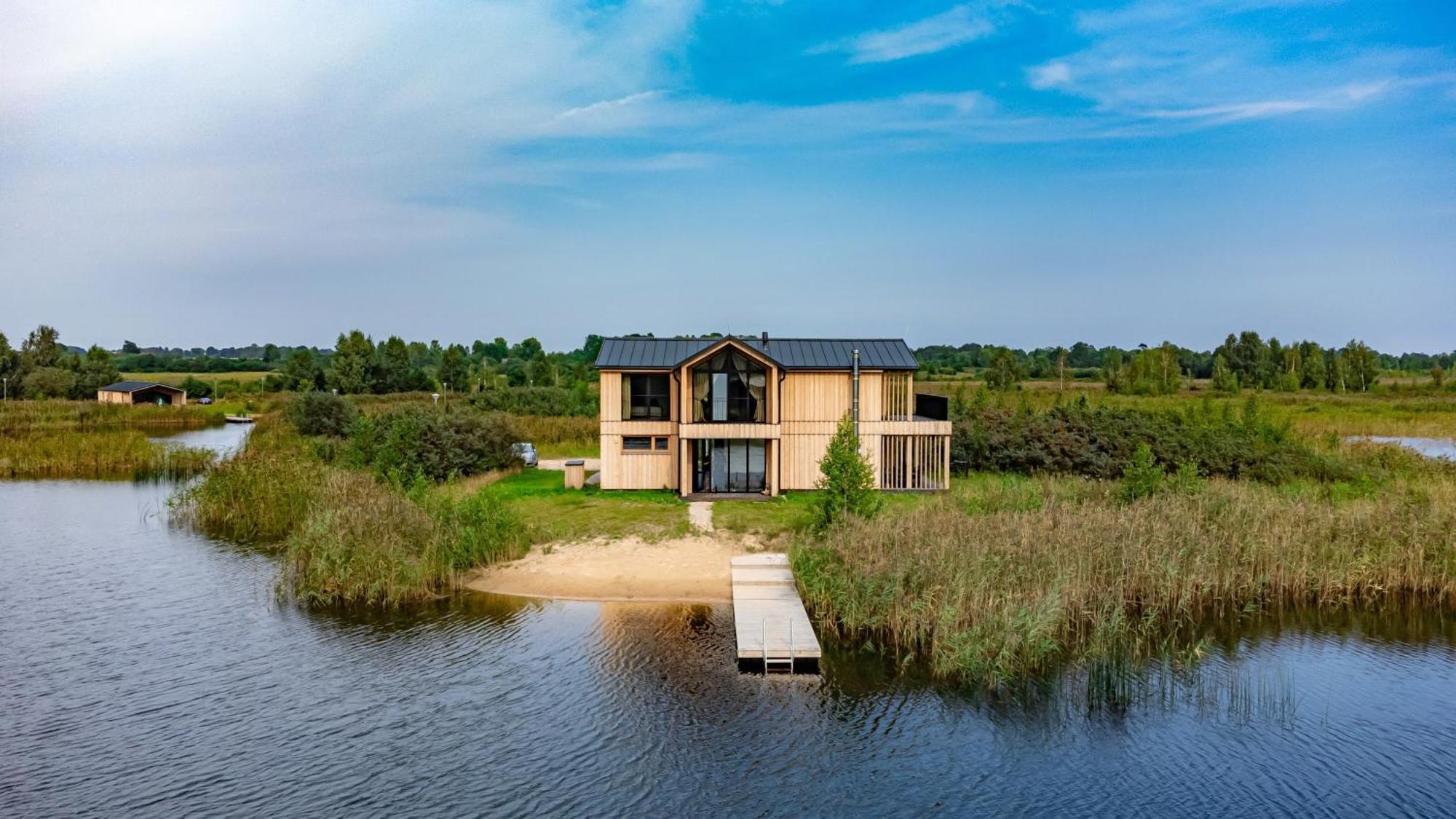 Villa Lielpiles Radzinciems Exterior foto