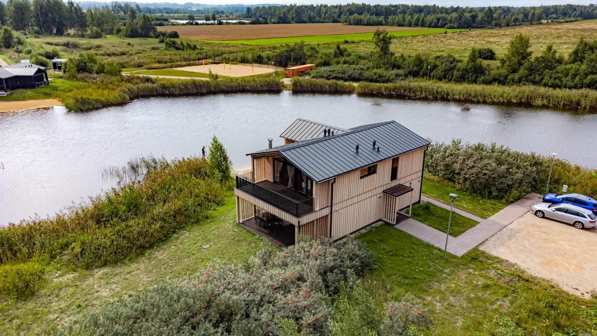 Villa Lielpiles Radzinciems Exterior foto